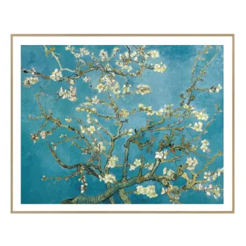 Tablou 40x50 cm Van Gogh: Almond Blossoms - knor imagine