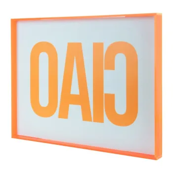 Tablou 41x31 cm Ciao - PT LIVING imagine