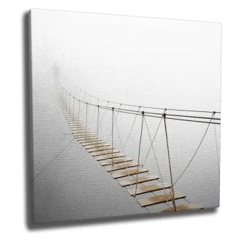 Tablou 45x45 cm Bridge - Wallity imagine