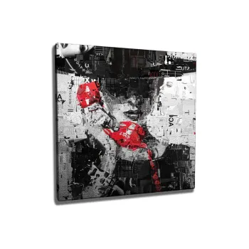 Tablou 45x45 cm Phonecall - Wallity imagine