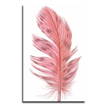 Tablou 45x70 cm Feather - Wallity imagine
