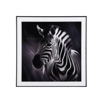 Tablou 50x50 cm Zebra - PT LIVING imagine