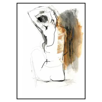 Tablou 50x70 cm After the Shower - Malerifabrikken imagine