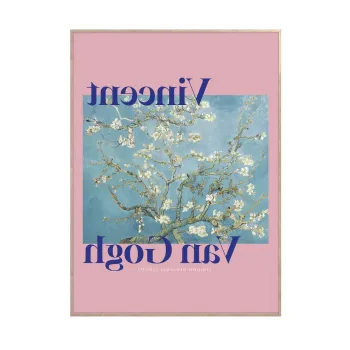 Tablou 50x70 cm Almond Blossom - Styler imagine