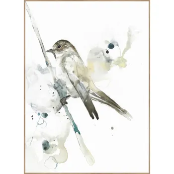 Tablou 50x70 cm Bird - Malerifabrikken imagine