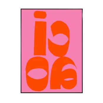 Tablou 50x70 cm Ciao - Styler imagine