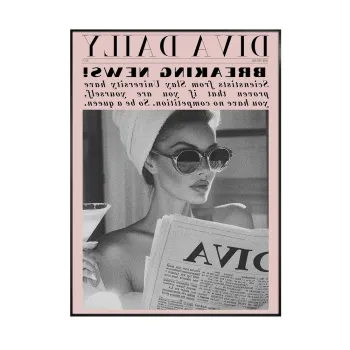 Tablou 50x70 cm Diva - Styler imagine