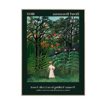 Tablou 50x70 cm Exotic Forest - Styler imagine