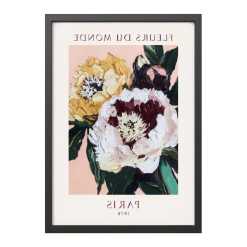 Tablou 50x70 cm Flower Market - Styler imagine