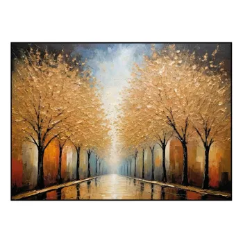 Tablou 50x70 cm Gold Avenue - knor imagine