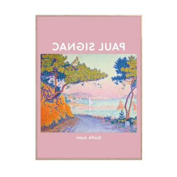 Tablou 50x70 cm Golfe Juan - Styler imagine