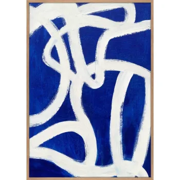 Tablou 50x70 cm It's a New Beginning - Malerifabrikken imagine