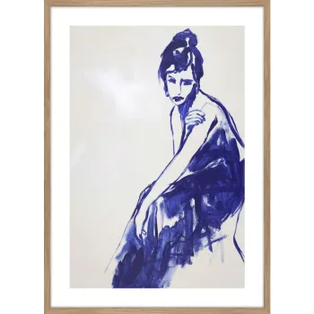 Tablou 50x70 cm Just a Little While - Malerifabrikken imagine