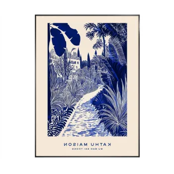 Tablou 50x70 cm Maison - Styler imagine