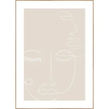 Tablou 50x70 cm Moments - Malerifabrikken imagine