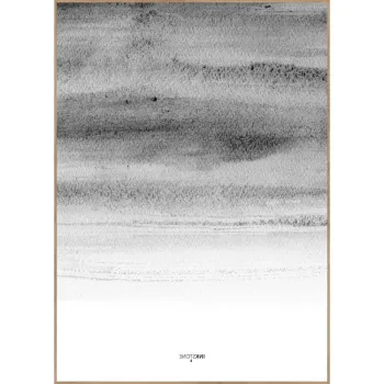 Tablou 50x70 cm Monochrome Sky - Malerifabrikken imagine