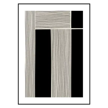 Tablou 50x70 cm Ribbing - Malerifabrikken imagine