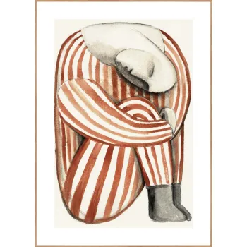 Tablou 50x70 cm Unforgiven - Malerifabrikken imagine