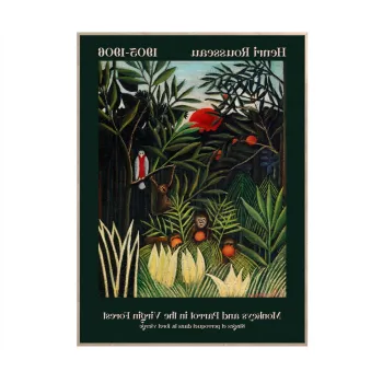 Tablou 50x70 cm Virgin Forest - Styler imagine