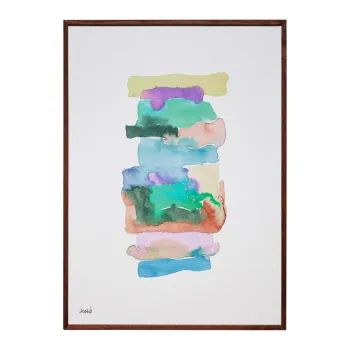 Tablou 52x72 cm Focal - Hubsch imagine