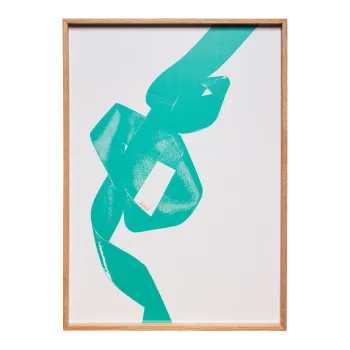 Tablou 52x72 cm Studio - Hubsch imagine