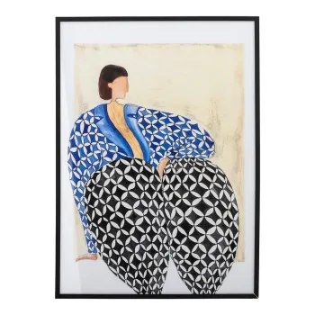 Tablou 52x72 cm Vivianne - Bloomingville imagine