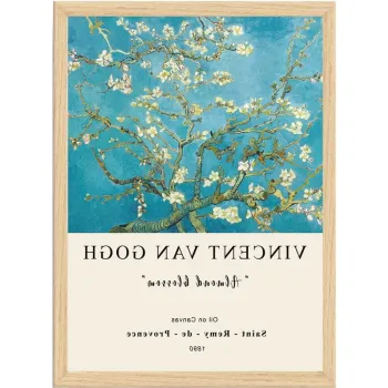 Tablou 55x75 cm Vincent van Gogh - Wallity imagine