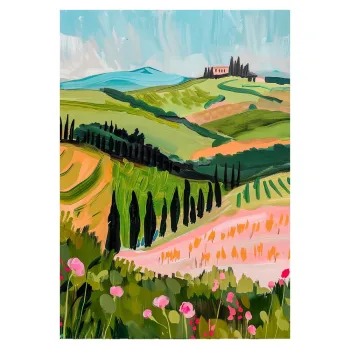 Tablou 60x80 cm Color I - Styler imagine