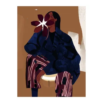 Tablou 60x80 cm Her - Styler imagine