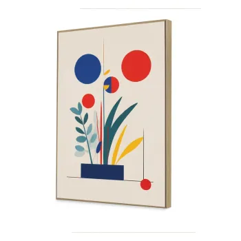 Tablou 60x90 cm Bauhaus Variation - knor imagine