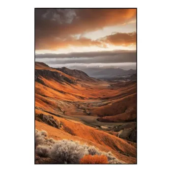 Tablou 60x90 cm Mountain View - knor imagine