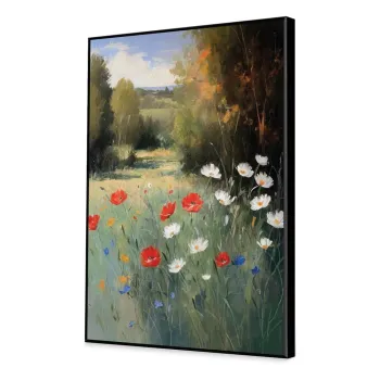 Tablou 60x90 cm Mysterious Field Corner - knor imagine