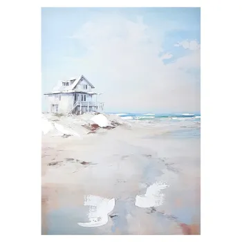 Tablou 70x100 cm Beach Home - Styler imagine