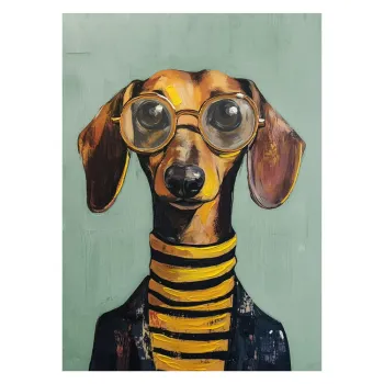 Tablou 70x100 cm Lambert - Styler imagine