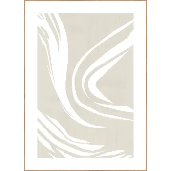 Tablou 70x100 cm Lino Cut - Malerifabrikken imagine