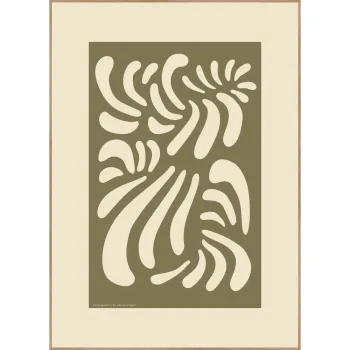 Tablou 70x100 cm Lithography - Malerifabrikken imagine