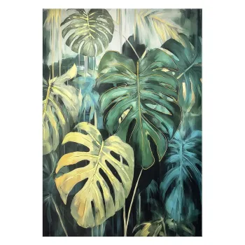 Tablou 70x100 cm Monstera - Styler imagine