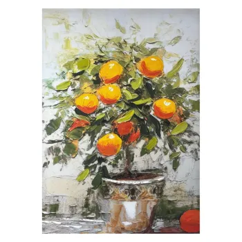 Tablou 70x100 cm Oranges - Styler imagine