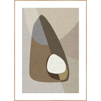 Tablou 70x100 cm Picasa Greige - Malerifabrikken imagine