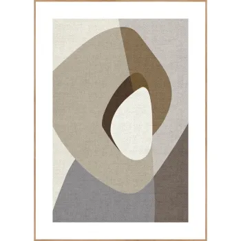 Tablou 70x100 cm Picasa Greige - Malerifabrikken imagine