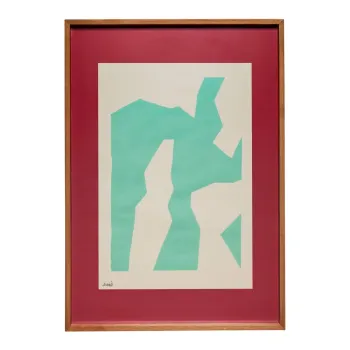 Tablou 72x102 cm Studio - Hubsch imagine