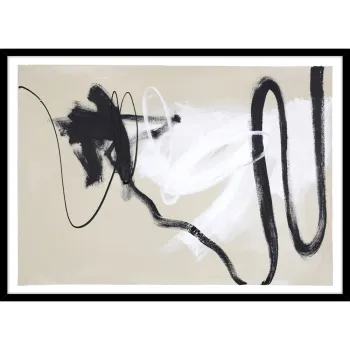 Tablou 72x52 cm Less But Better - Malerifabrikken imagine