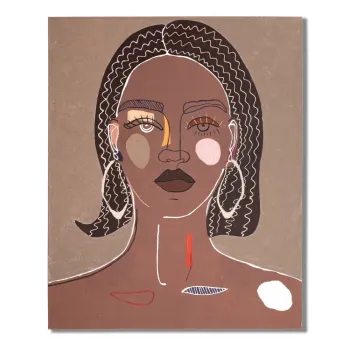 Tablou 80x100 cm Tribal - Mauro Ferretti imagine