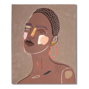 Tablou 80x100 cm Tribal - Mauro Ferretti imagine