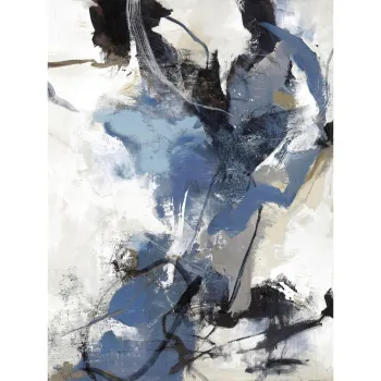 Tablou 90x120 cm Blue Vibes - Malerifabrikken imagine