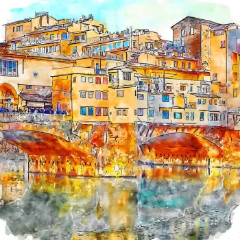 Tablou 90x90 cm Florence - Fedkolor imagine