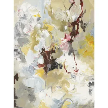 Tablou cu detalii pictate manual 60x80 cm Free Play 1 - Malerifabrikken imagine