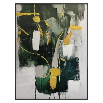 Tablou cu detalii pictate manual 70x100 cm For - Styler imagine