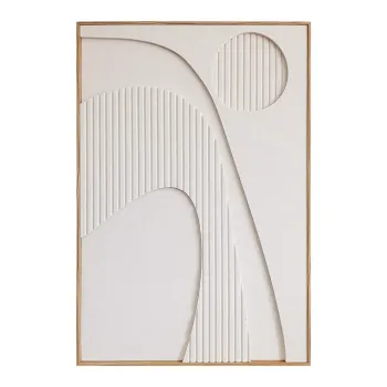 Tablou cu rama/acustic imprimat 62x92 cm Arch - Styler imagine