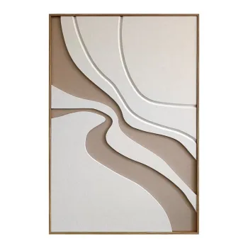 Tablou cu rama/acustic imprimat 62x92 cm Static - Styler imagine